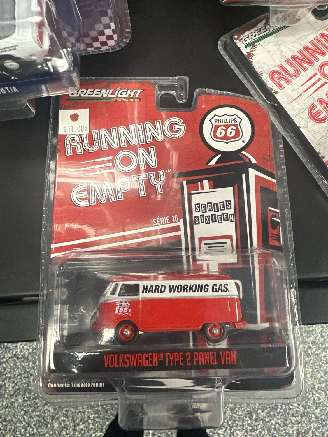 Running On Empty Panel Type 2