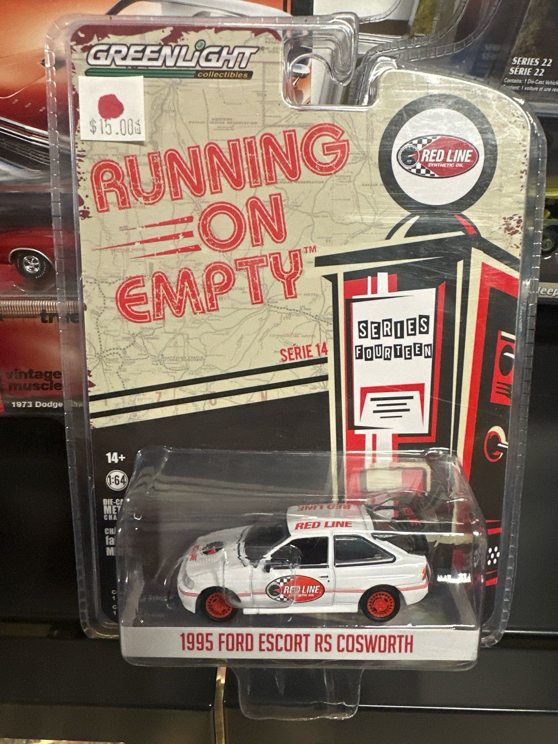 Running On Empty Escort