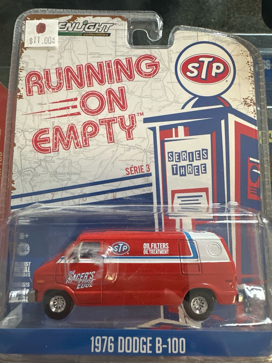 Running On Empty 76 Dodge B-100 STP