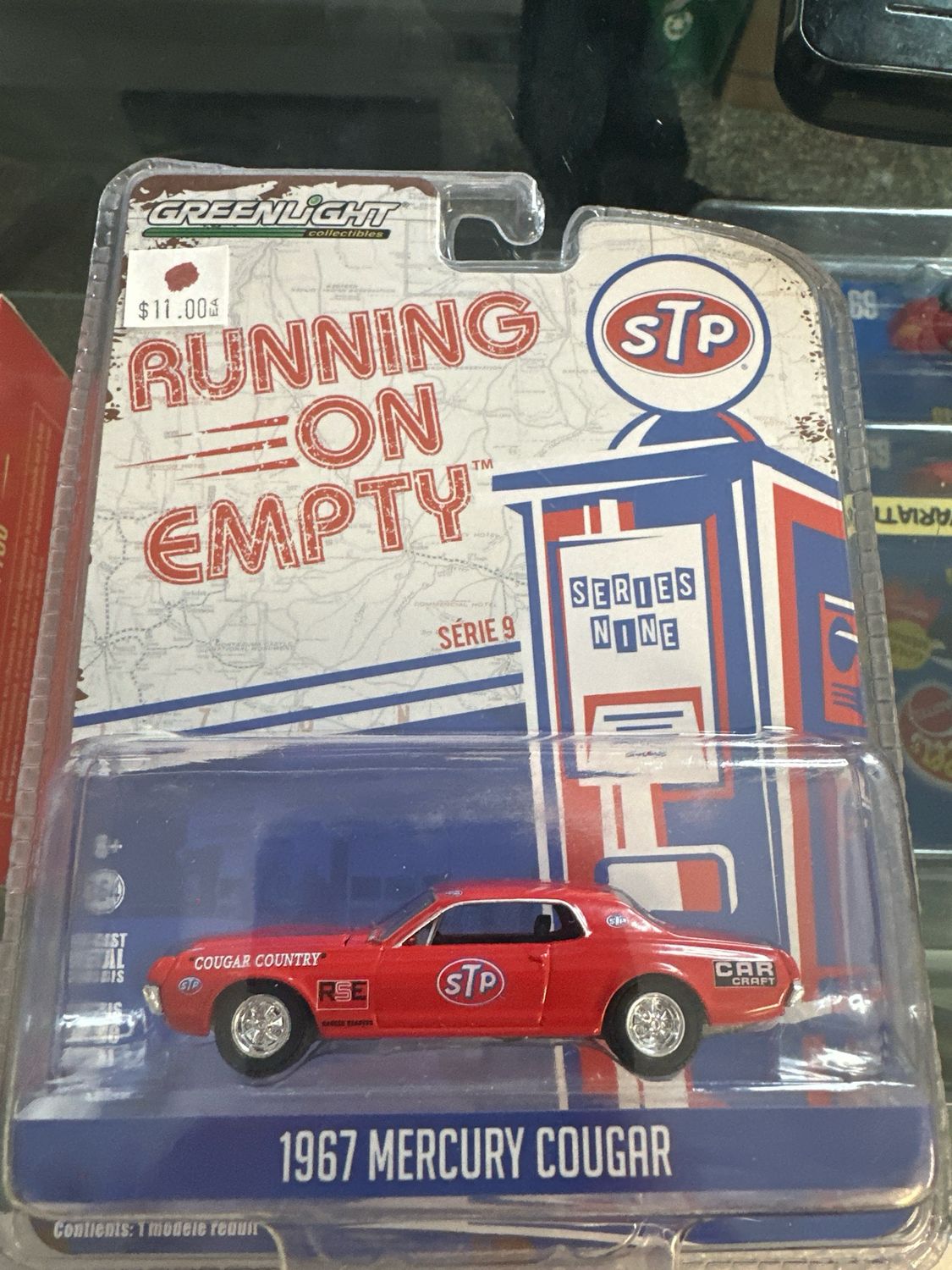 Running On Empty 67 Mercury Cougar STP