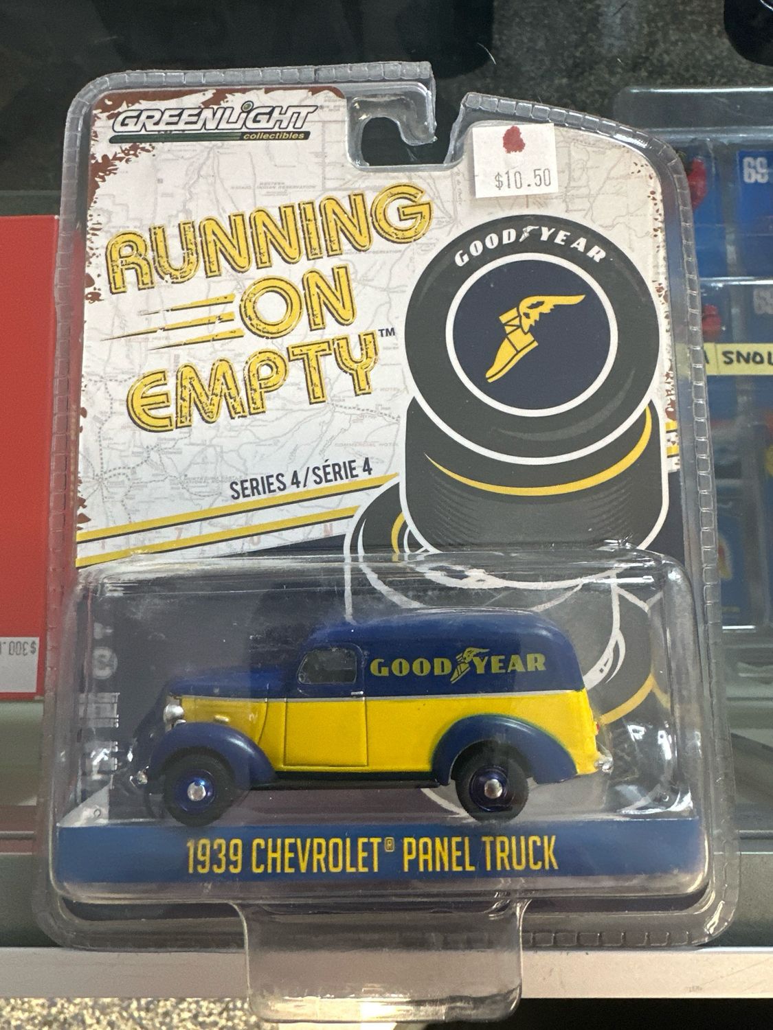 Running On Empty 39 Panel Goodyear