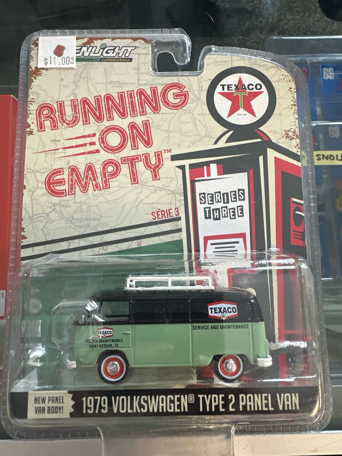 Running On Empty 79 Type 2 Panel Texaco