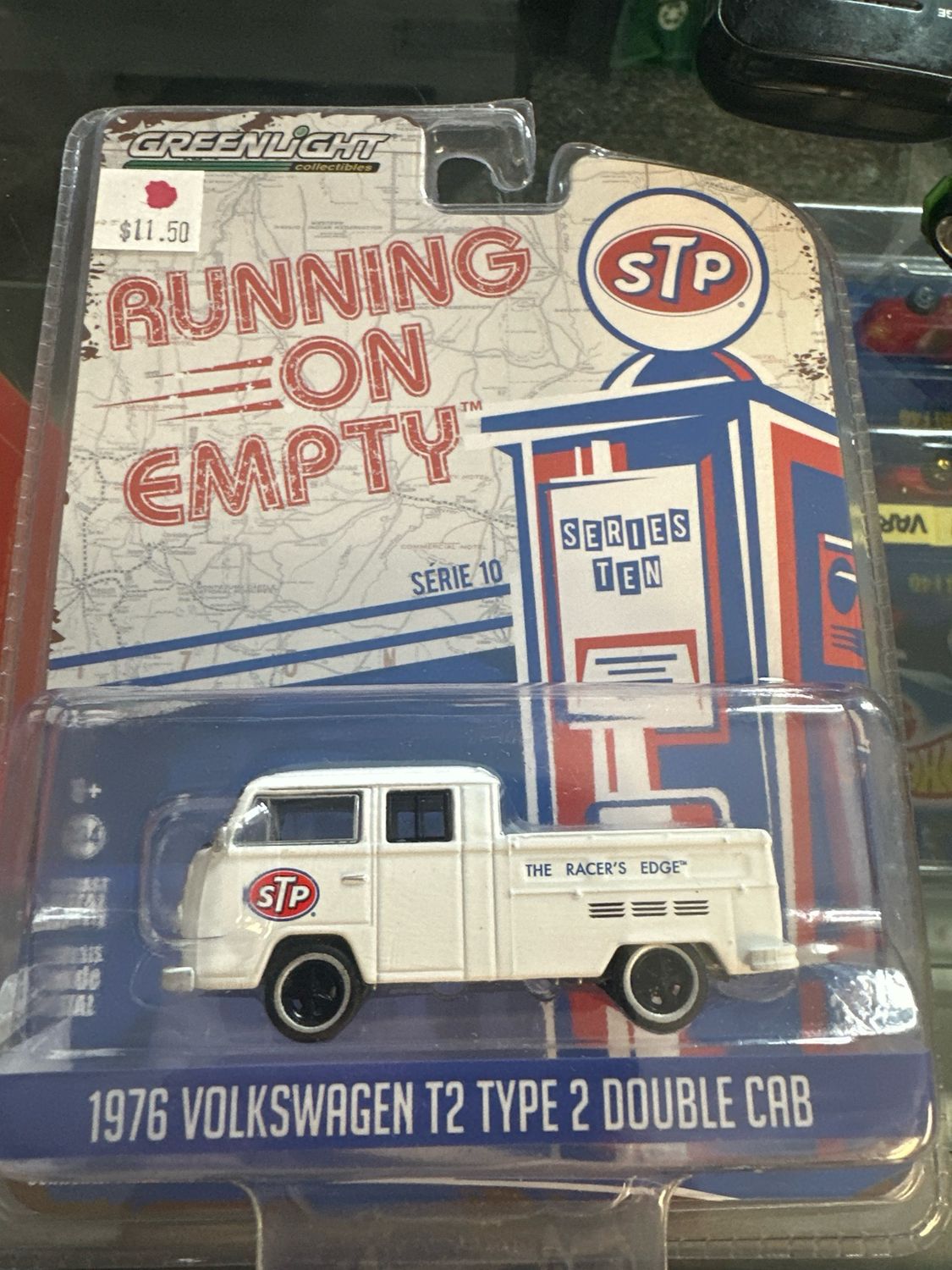 Running On Empty76 Vw T2 Double Cab STP WHITE