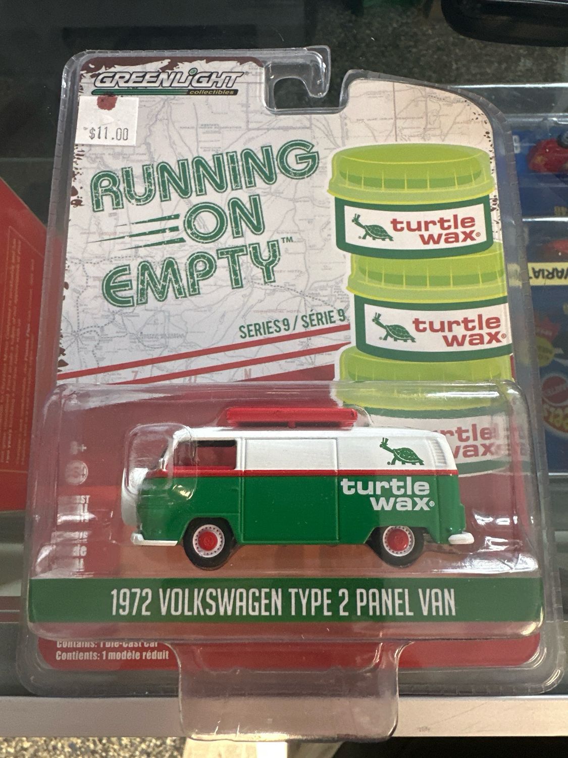 Running On Empty Turtle Wax