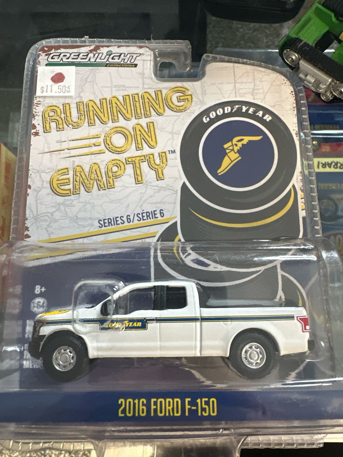 Running On Empty 16 Ford F-150