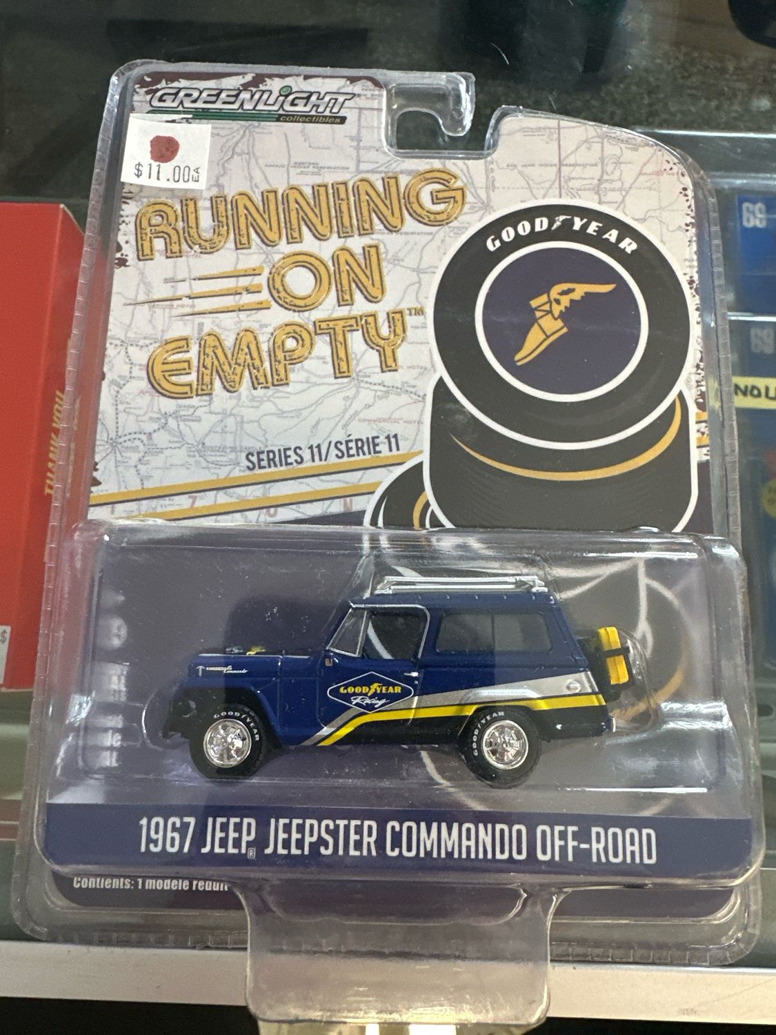 Running On Empty 67 Jeepster Off Road