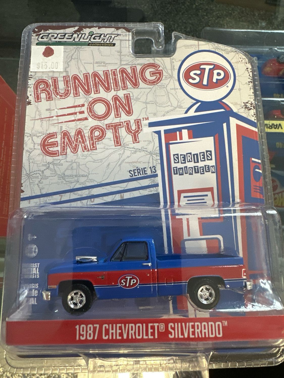 Running On Empty 87 Chevy Silverado