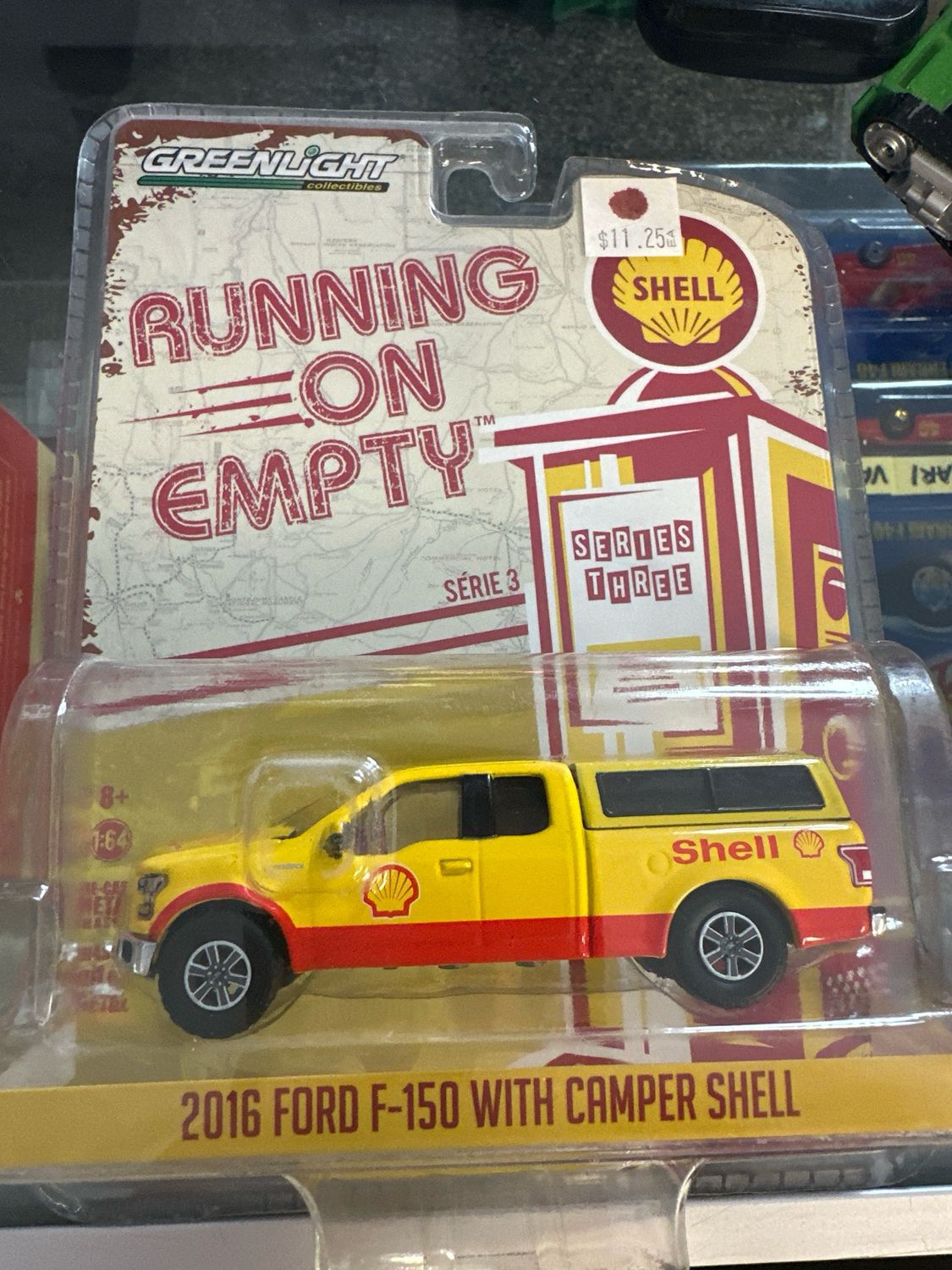 Running On Empty 2016 Shell Camper