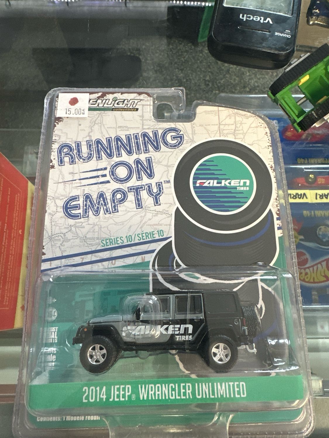 Running On Empty 2014 Jeep Wrangler