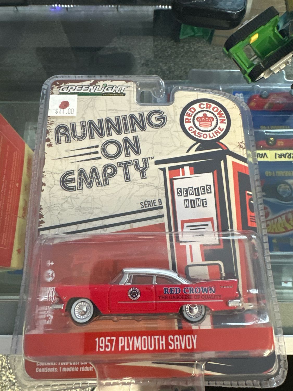 Running On Empty 57 Plymouth Savoy