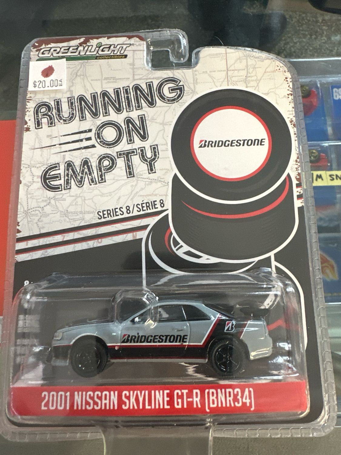 Running On Empty 2001 Nissan Skyline