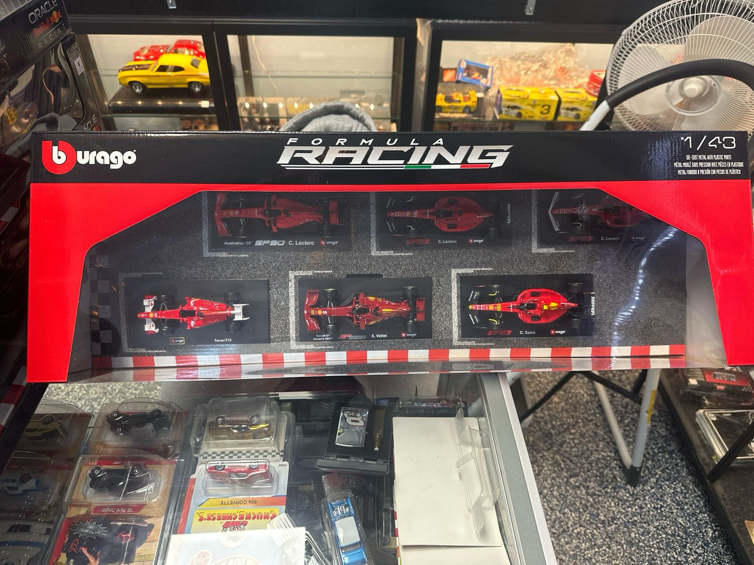 Burago Ferrari 1\43