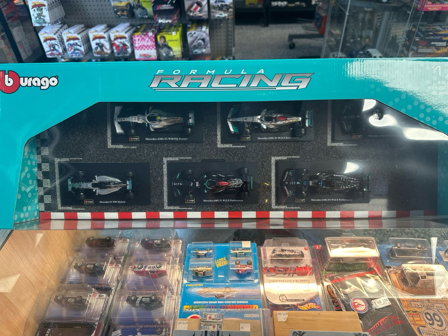 Burago Mercedes Benz 1\43