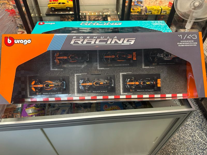Burago Mclaren