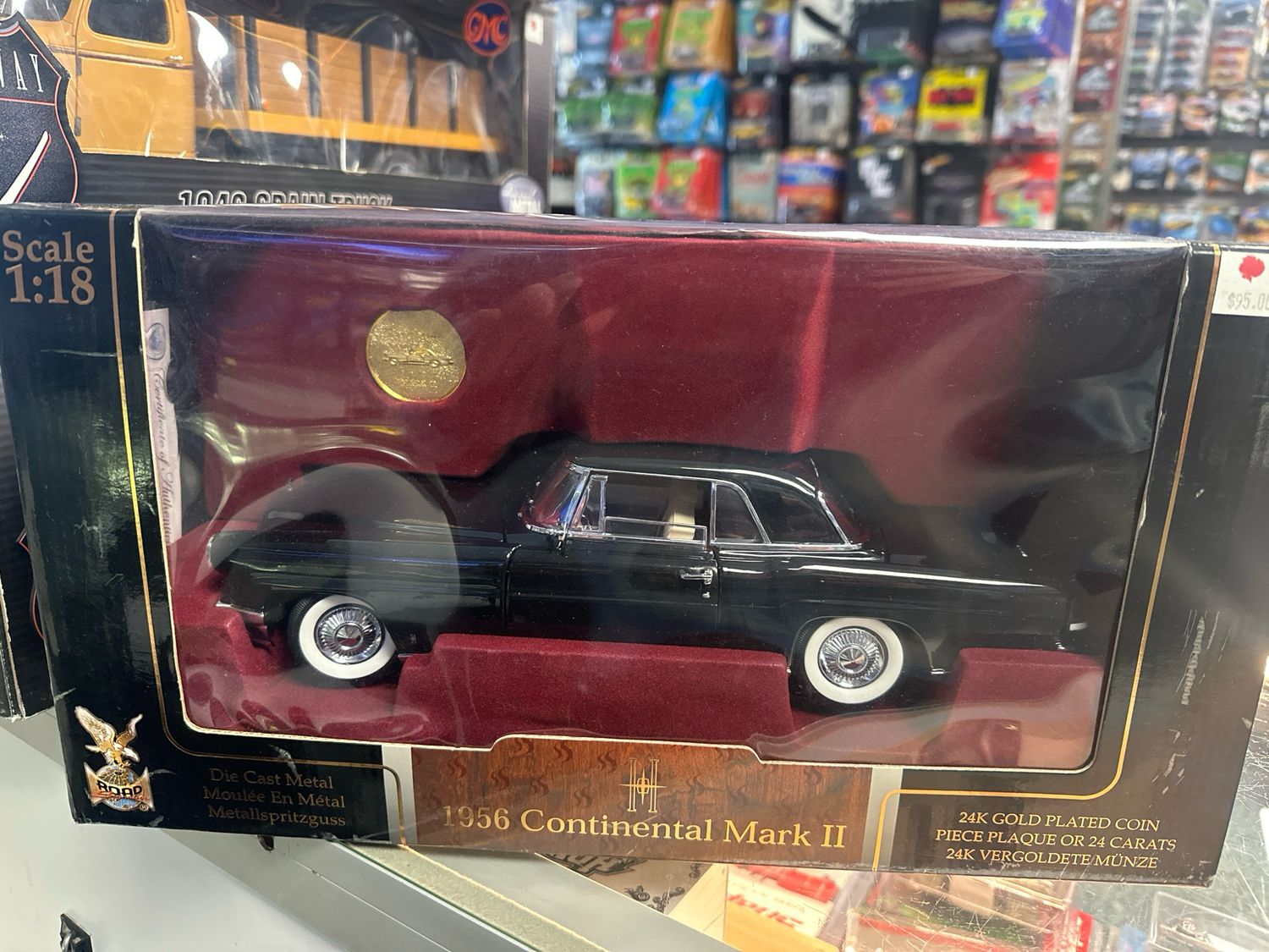 1956 Continental Mark ll