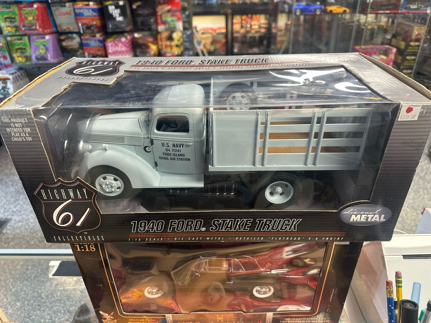 1940 Ford Stake Truck