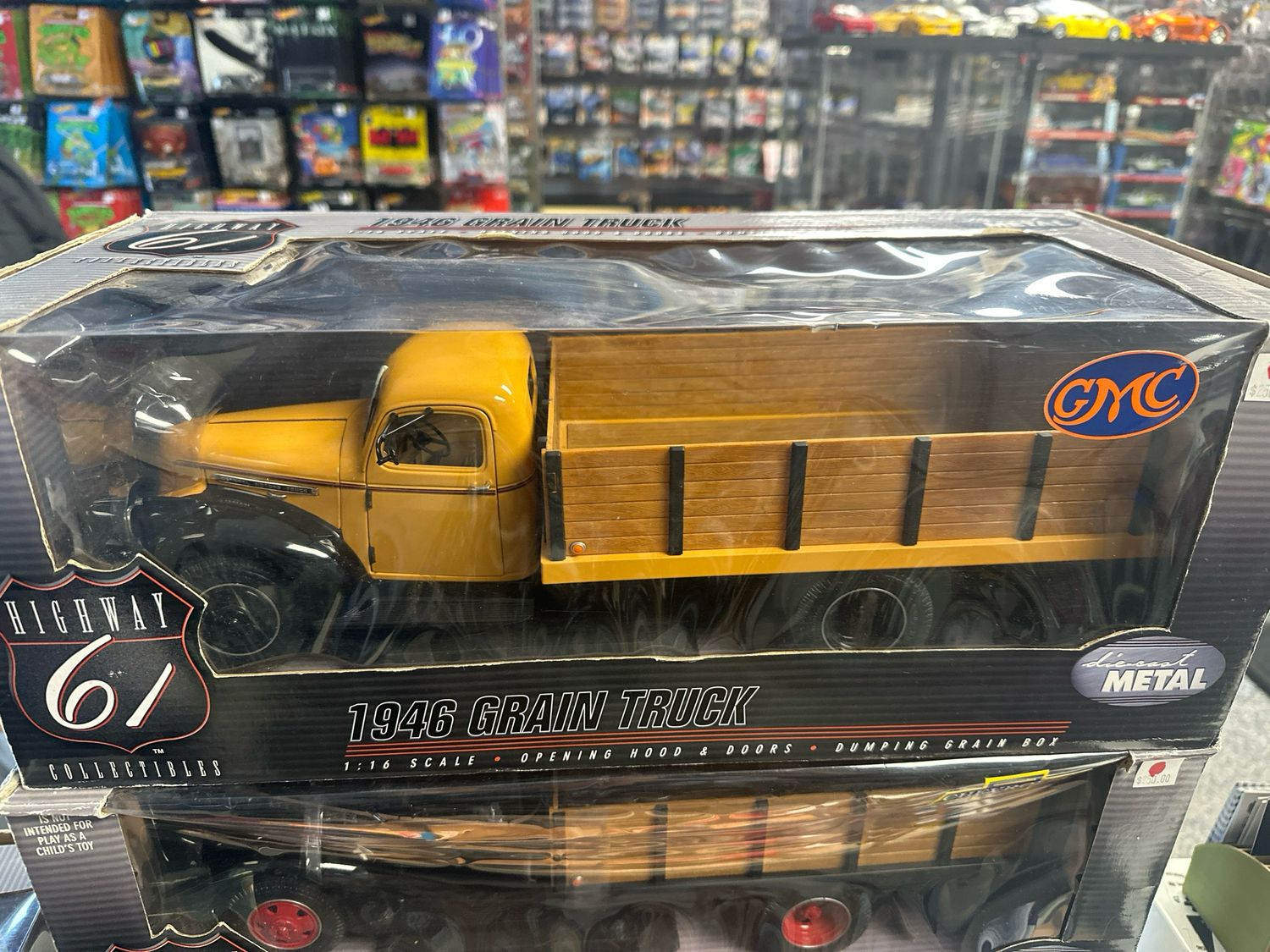 1946 Grain Truck Yellow