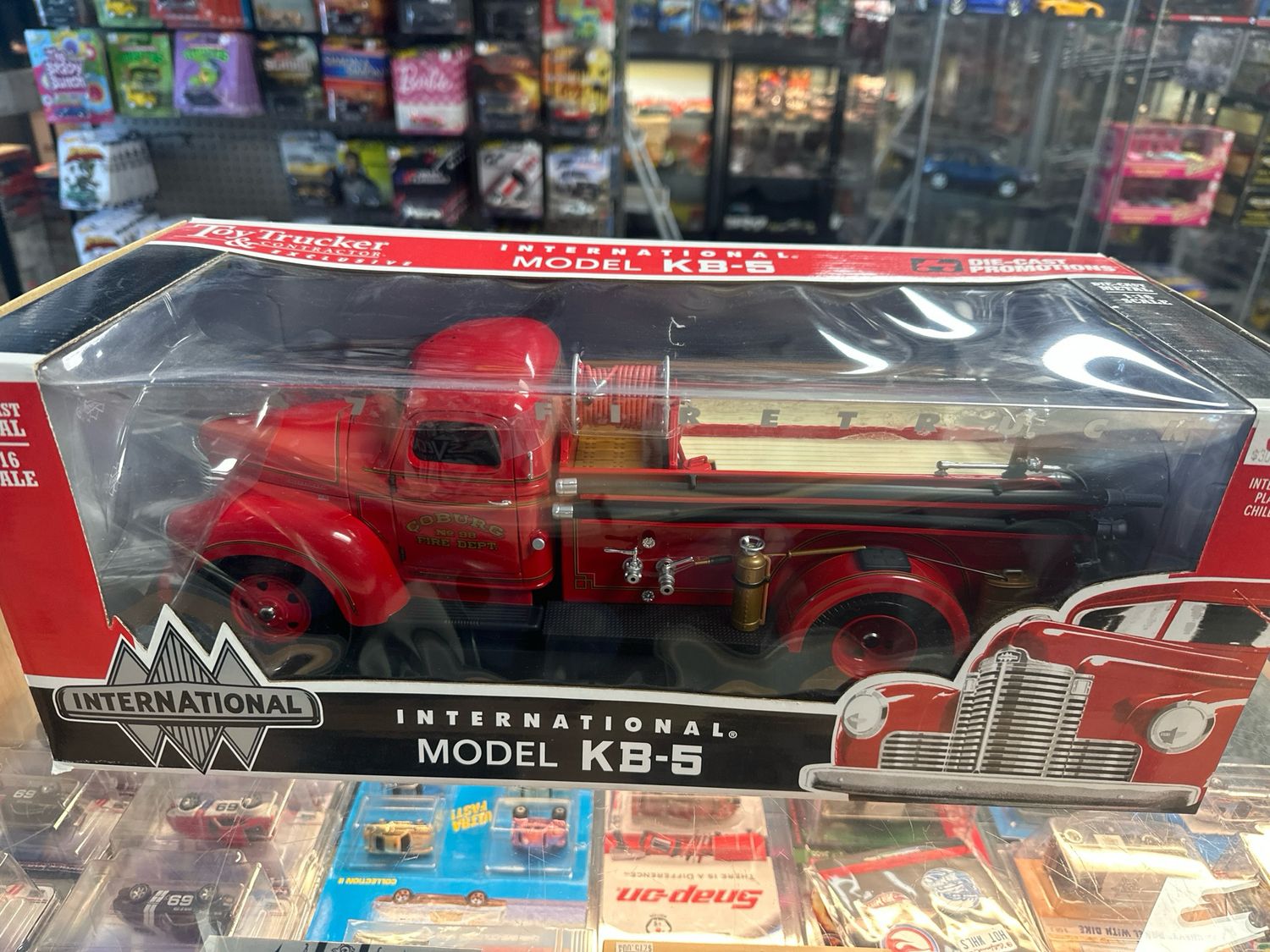 International Model KB -5