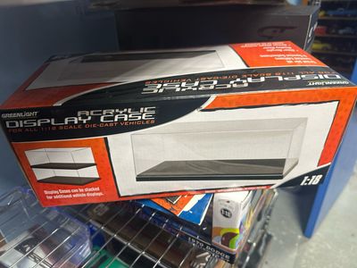 Greenlight 1/18 Acrylic Display Case