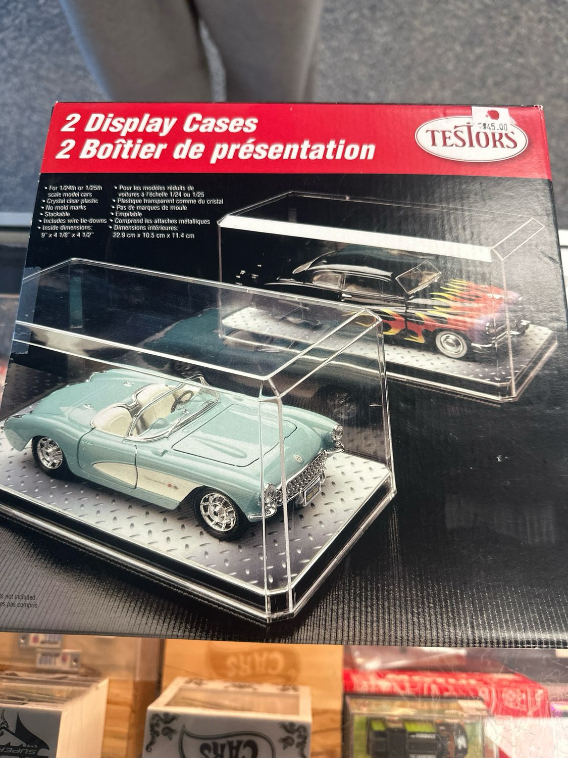 2  Pack Display Caes 1/24