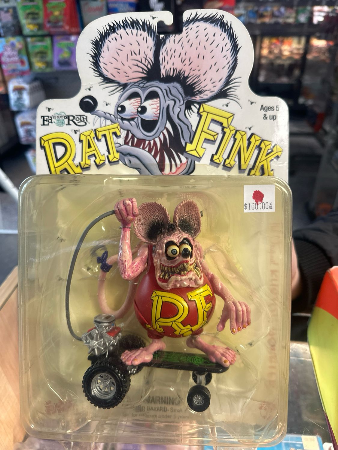 Rat Fink Kustom Monster