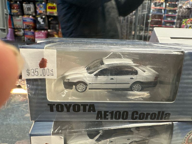 Bmc Toyota Ae 100 Corolla