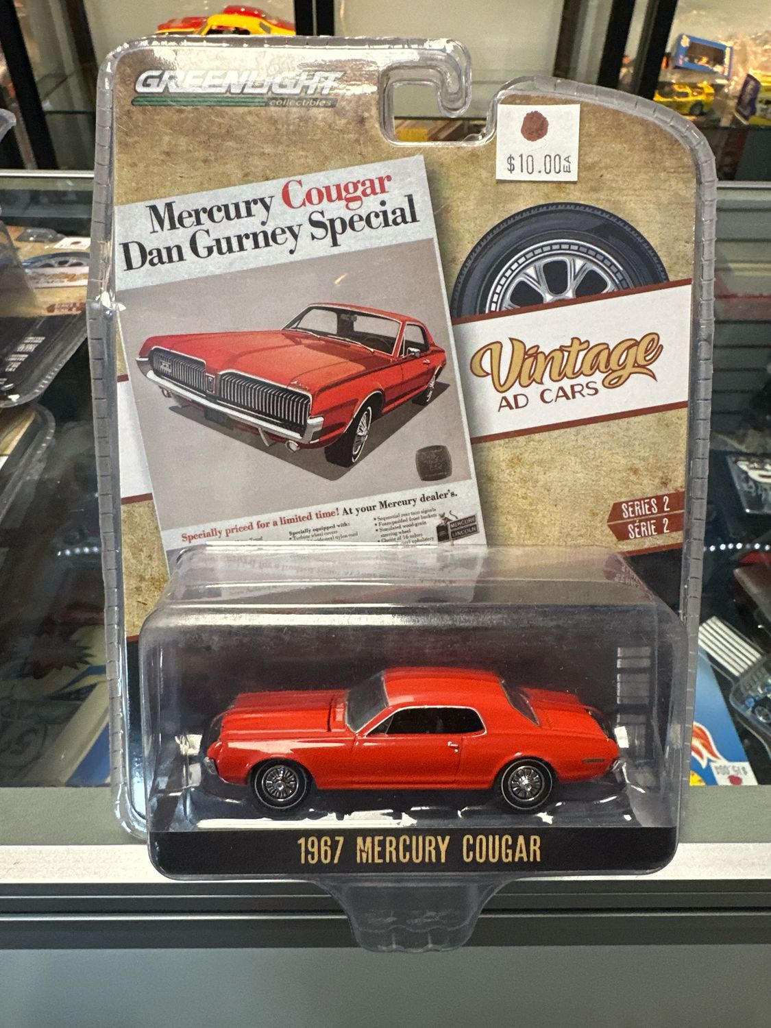 67 Mercury Cougar