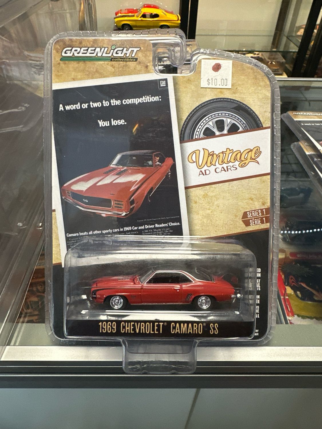 69 Chev Camero SS