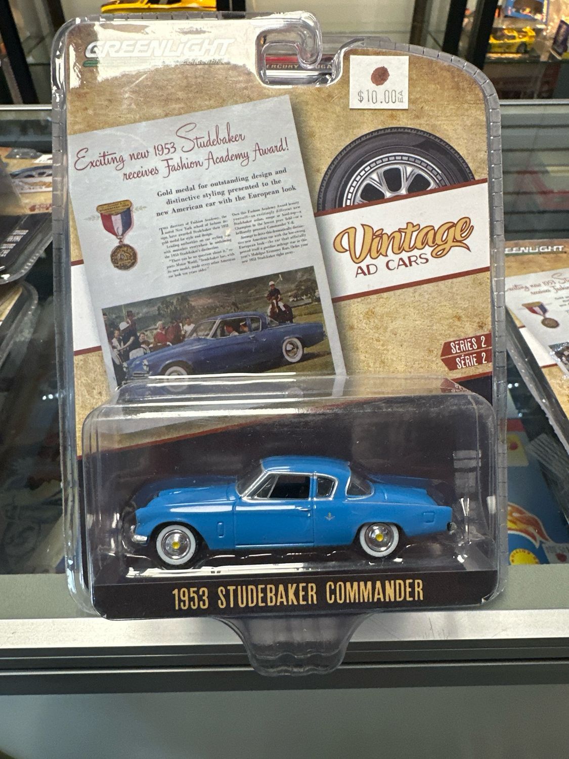 53 Studebaker Commander