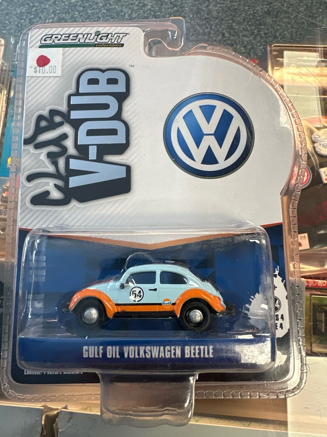 V-Dub Gulf Oil Vw Beetle