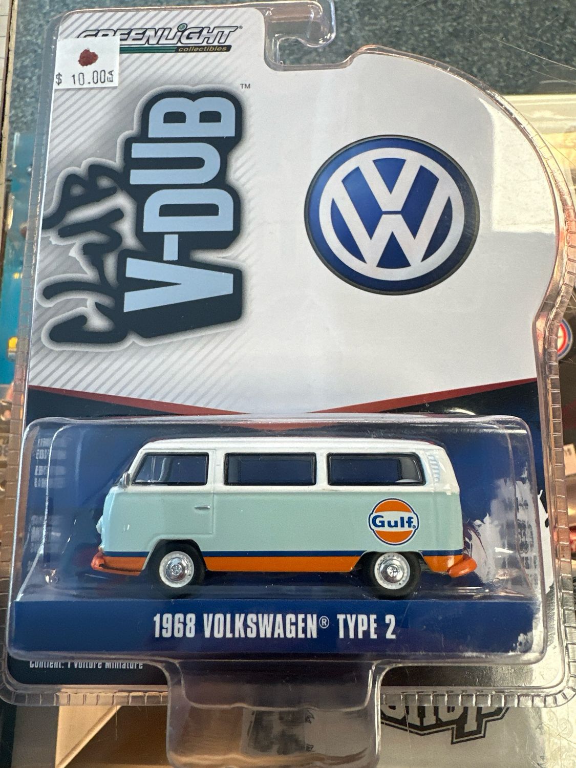 V-dub 68 Volkswagon