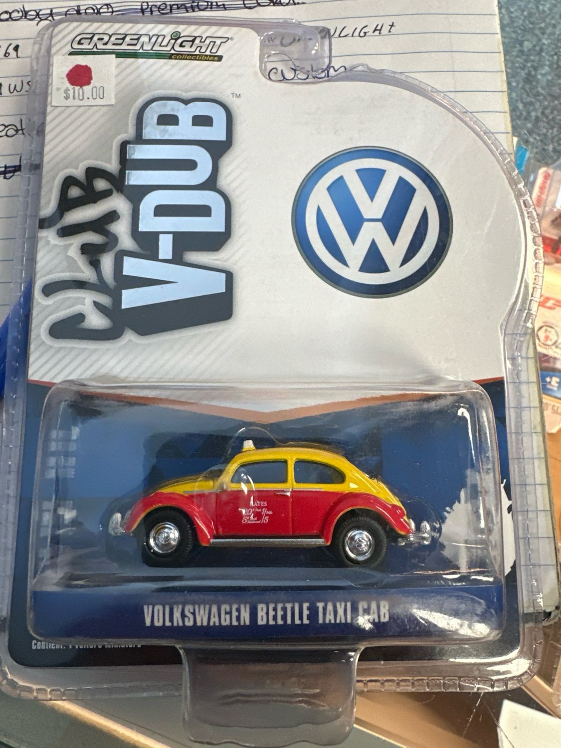 V-Dub Taxi Cab