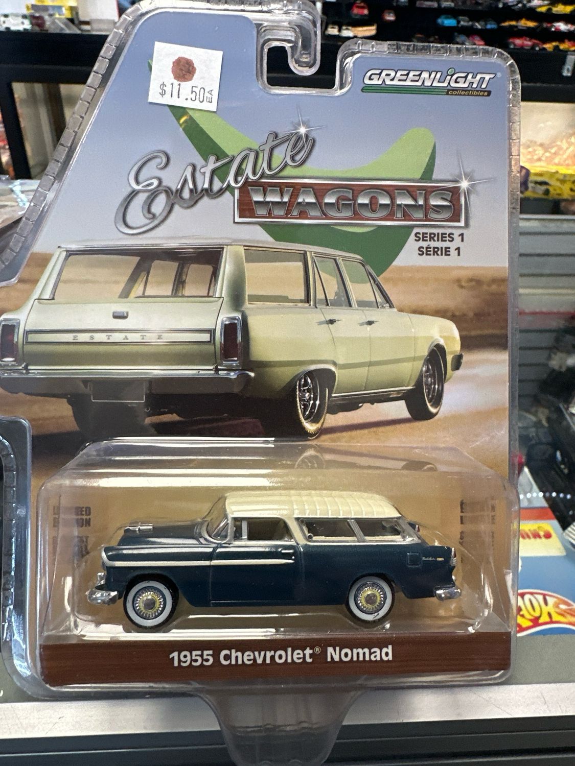 55 Chevy Nomad