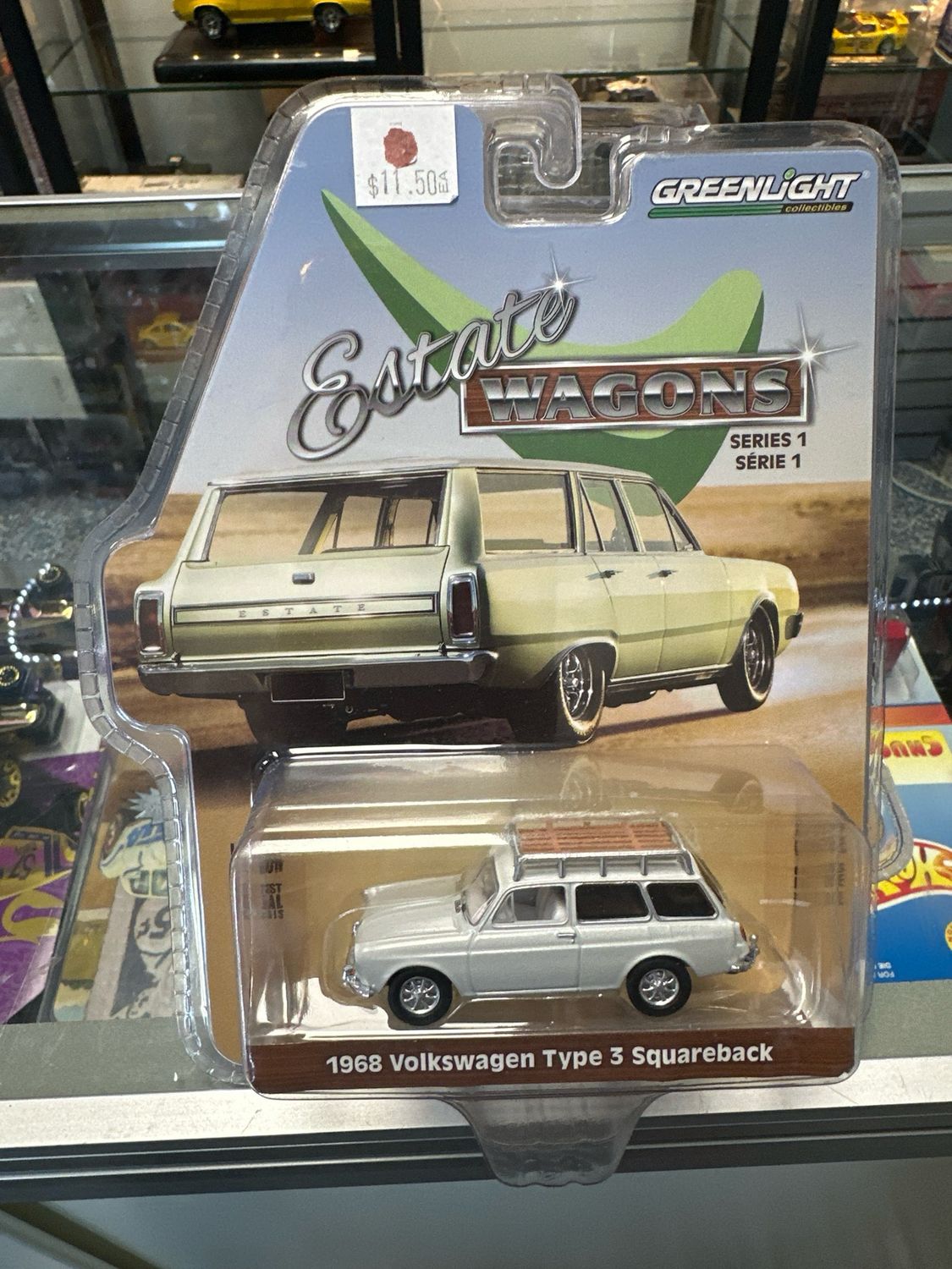 68 Vw Typoe 3 Squareback
