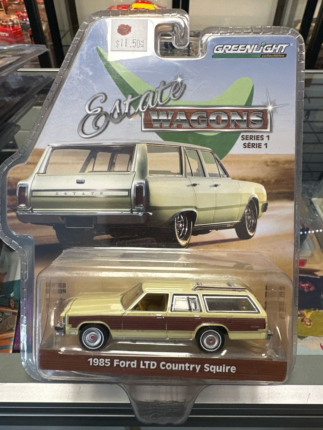 Estate Wagons 85 Ford LTD COUNTRY SQUIRE