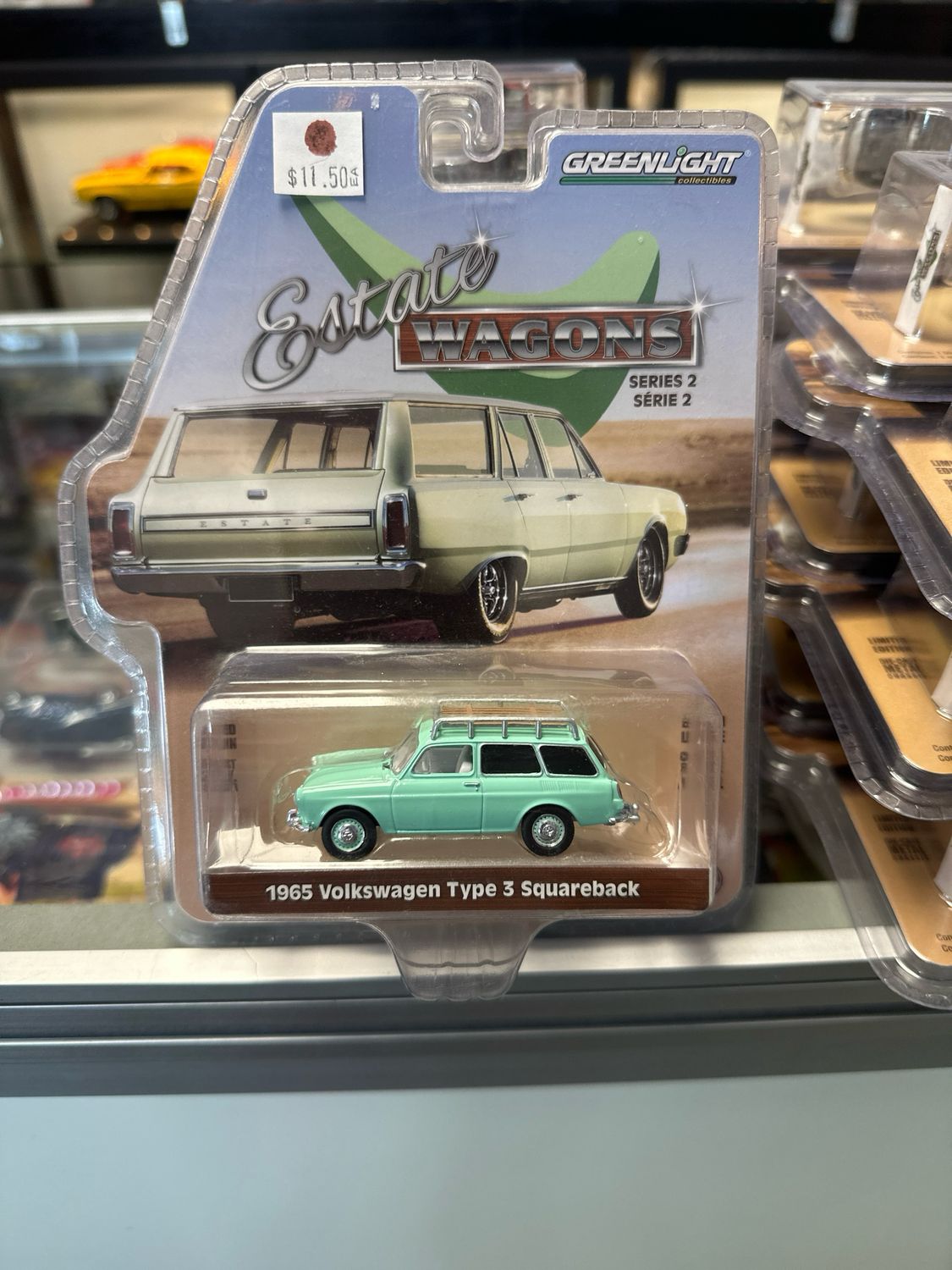 65 Vw Type 3 Squareback