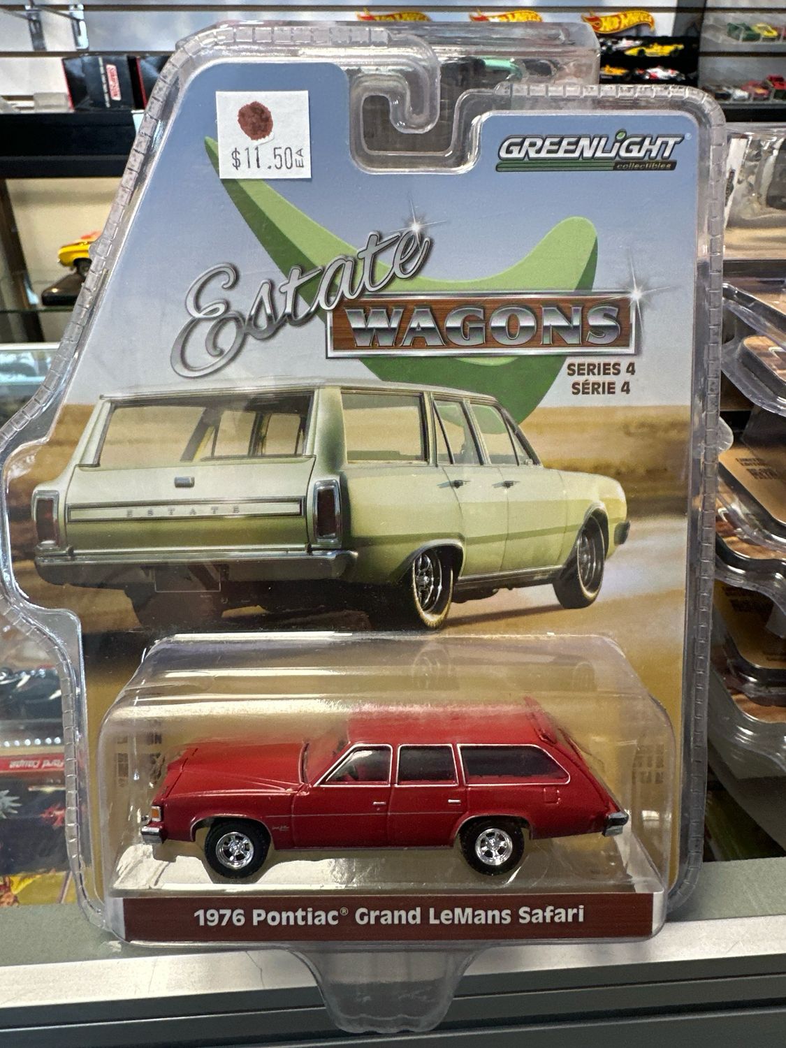 76 Pontiac Grand Lemans Safari