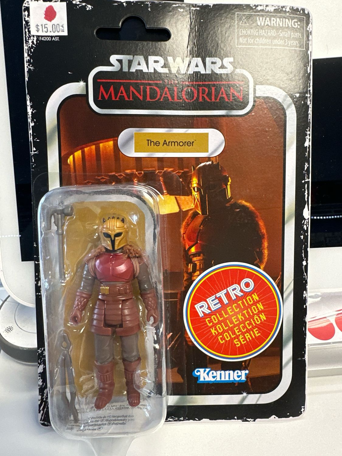 Mandalorian The Armorer