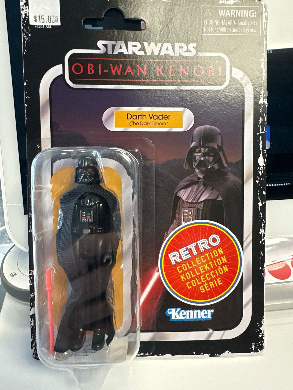 Starwars Obi-wan Darth Vader
