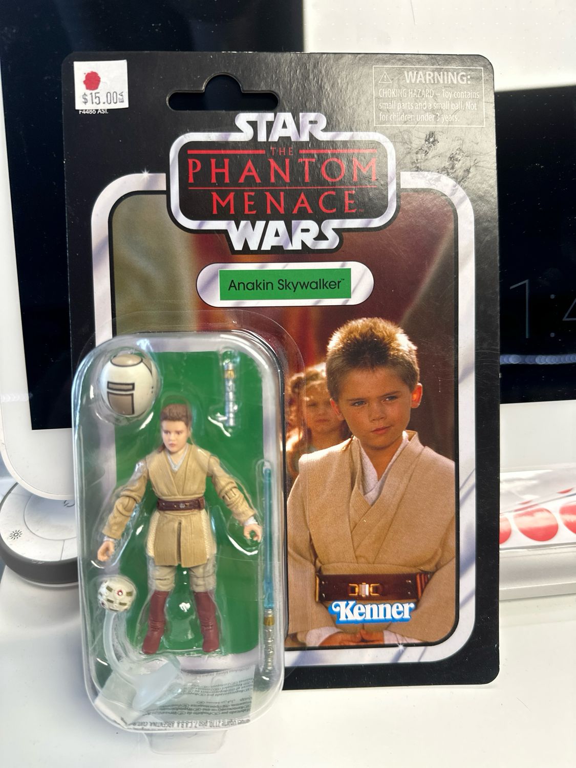 The Phantom Menace Anakin Skywalker