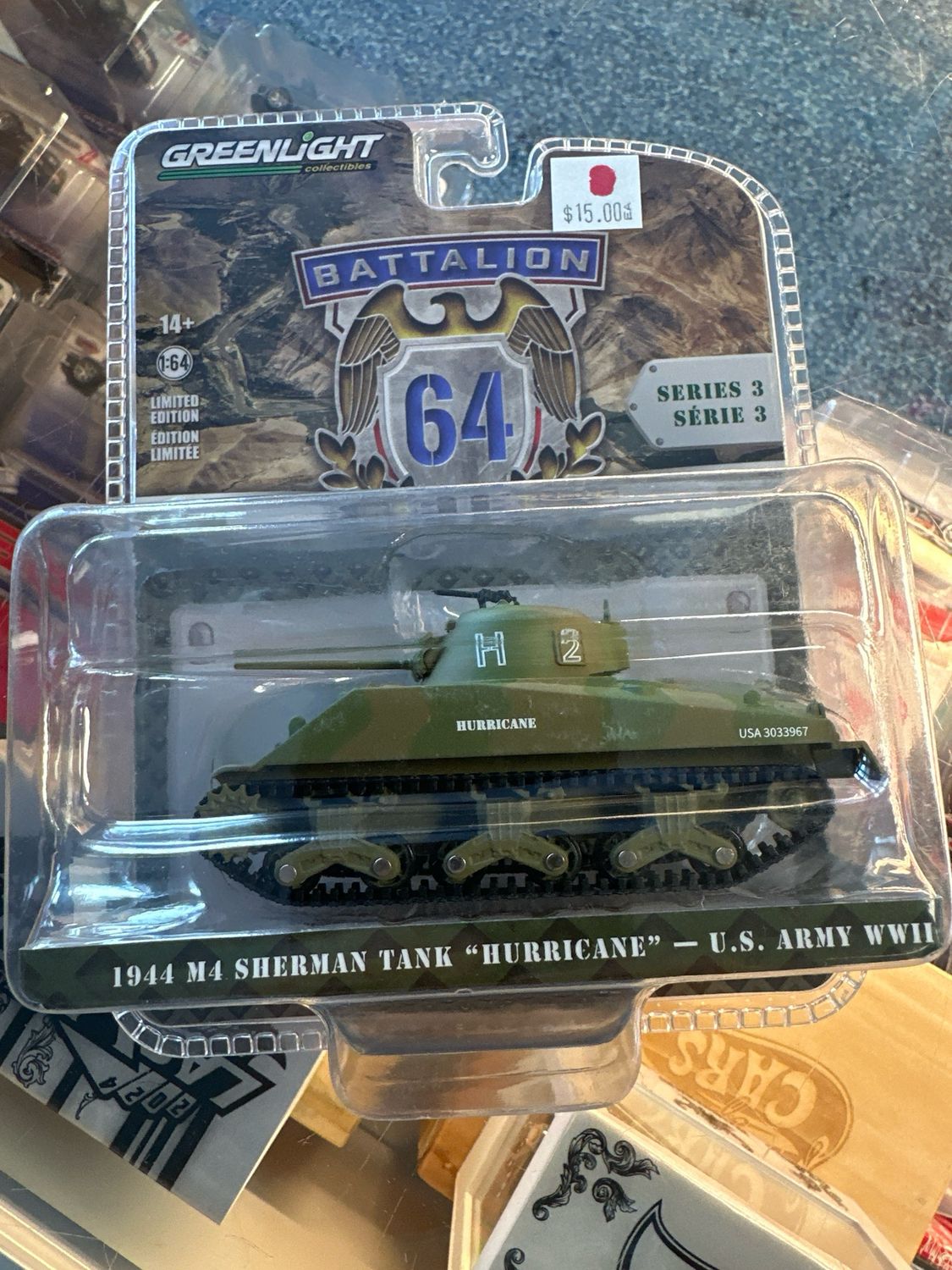 Battalion 64 44 M4 Tank