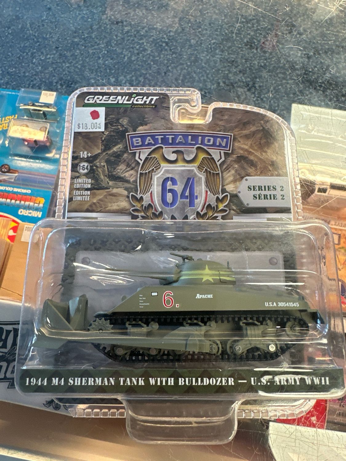 Battalion 64 44 M4 Sherman Tank