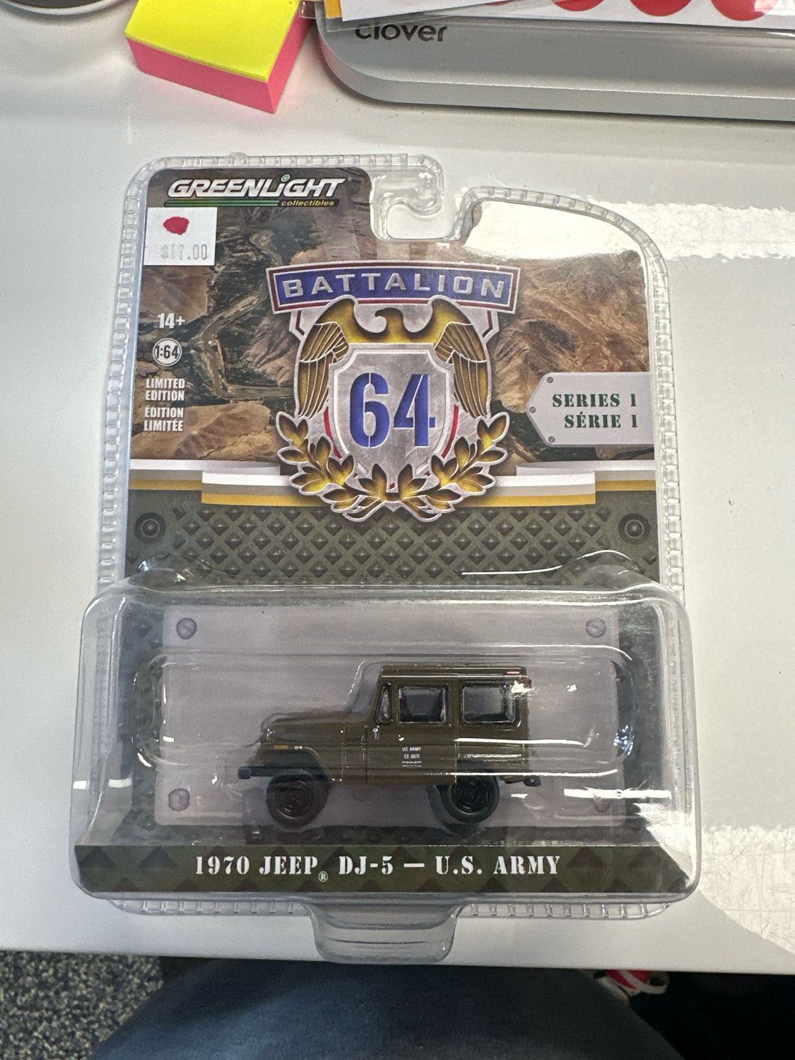 Battalion 64 70 Jeep DJ-5
