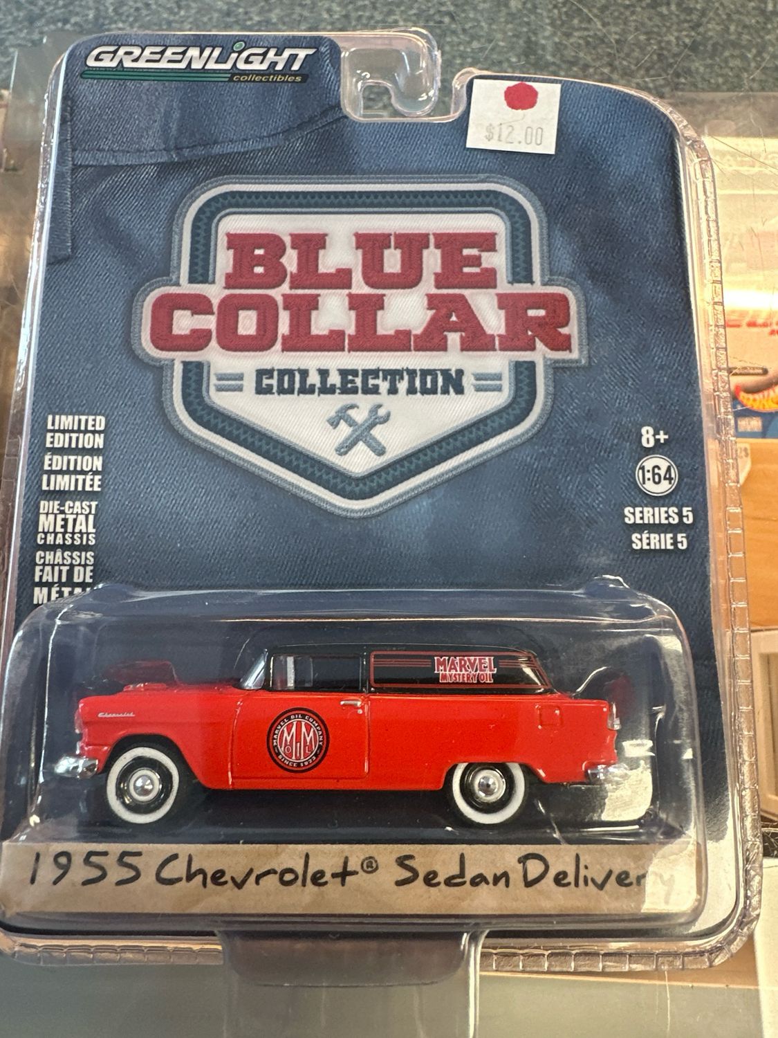 Blue Collar 55 Sedan Delivery