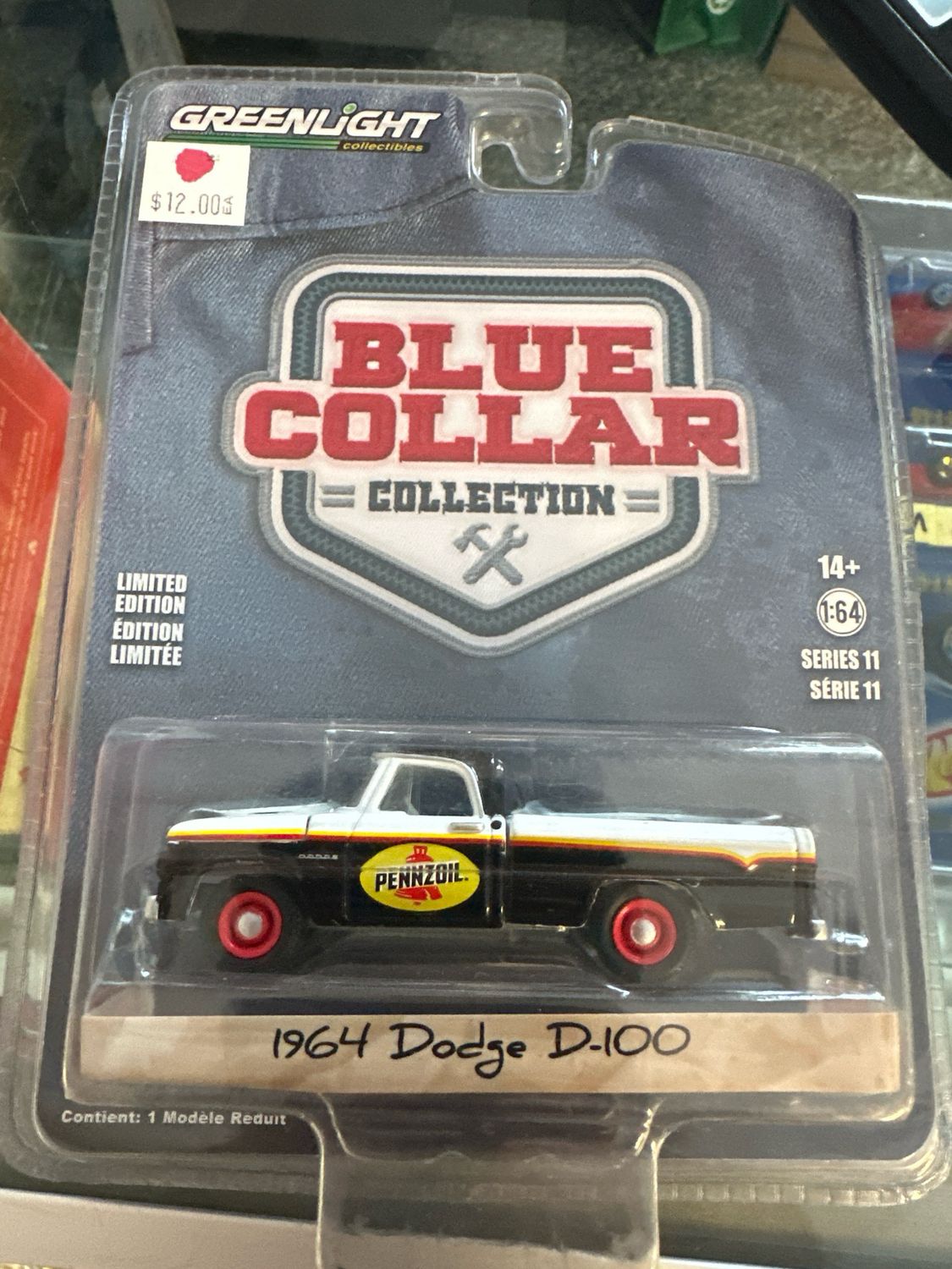 Blue Collar 64 Dodge D-100