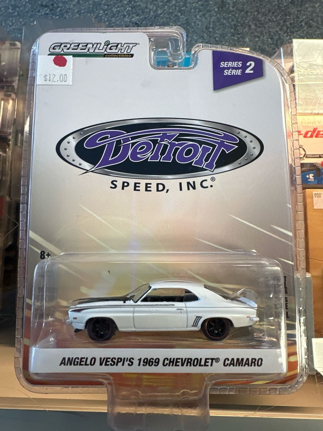 Detroit Speed 69 Camero