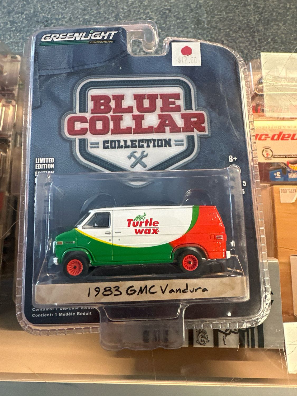 Blue Collar 83 GMC VANDURA
