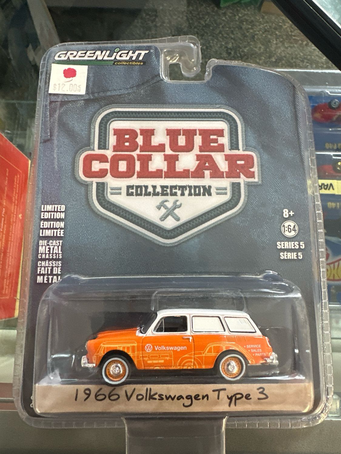Blue Collar 66 VW Type 3 Orange