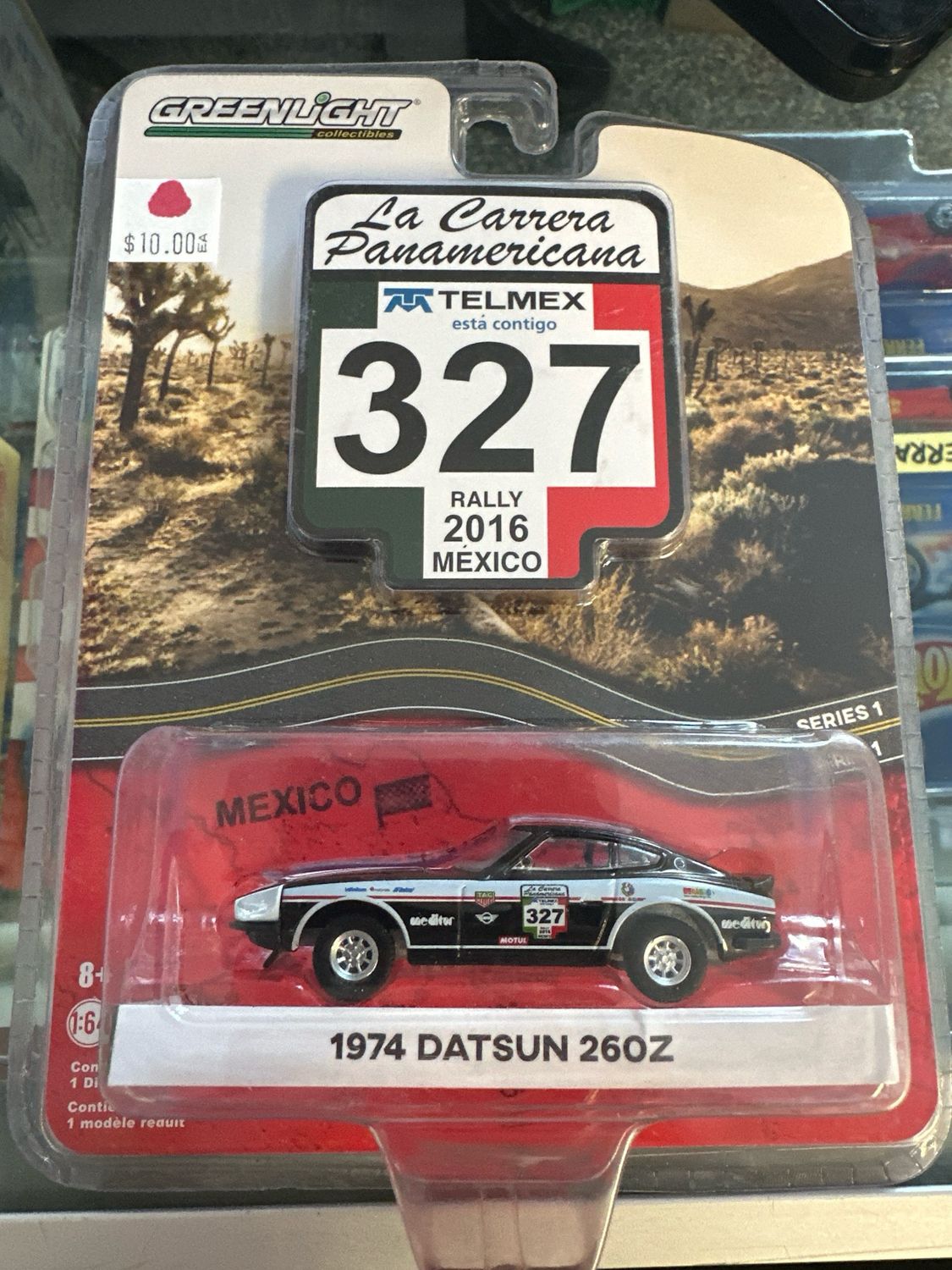 La Carrera 327
