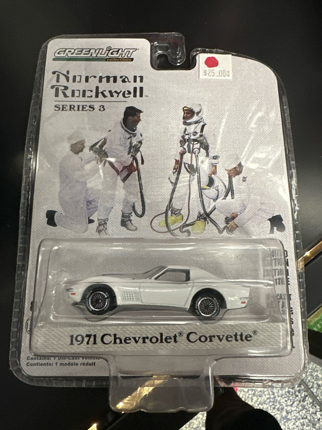 Norman Rockwell 71 Corvette